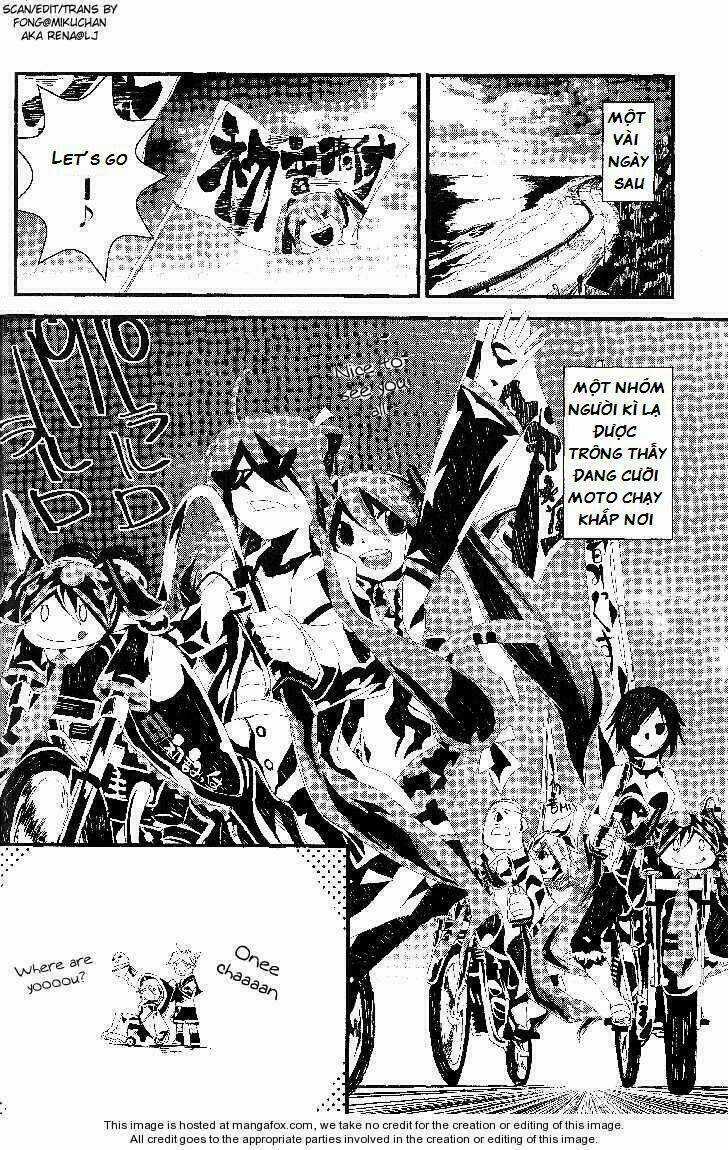 Hatsune Mix Chapter 11 trang 17