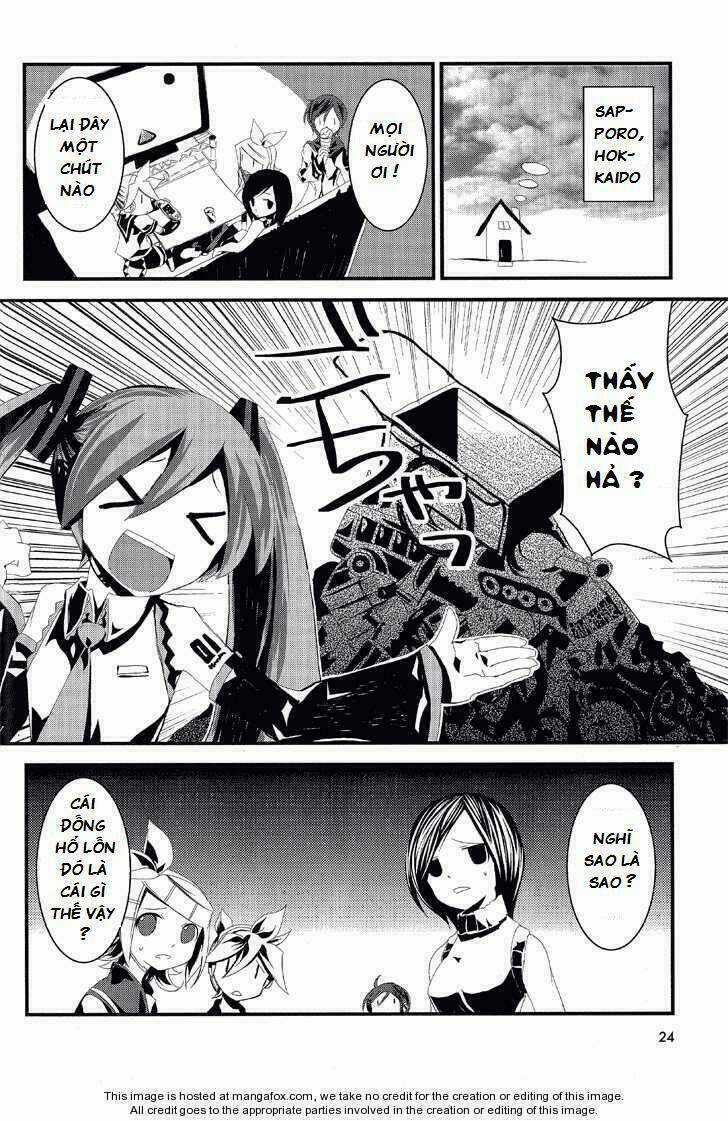 Hatsune Mix Chapter 11 trang 3