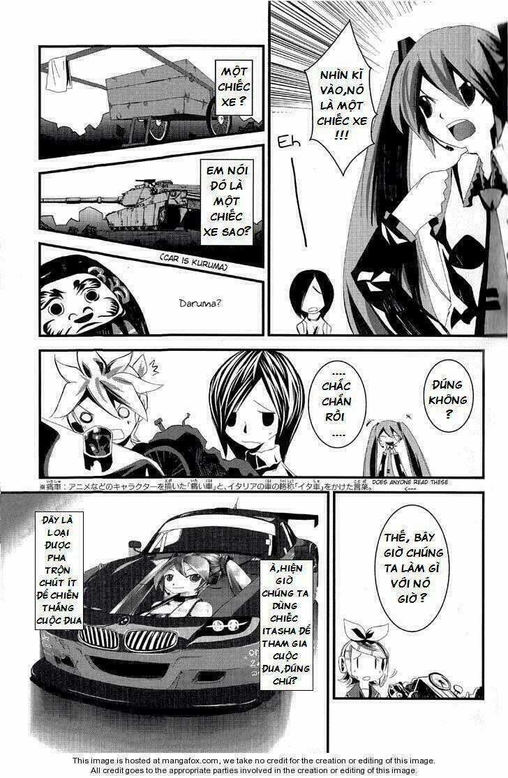 Hatsune Mix Chapter 11 trang 4