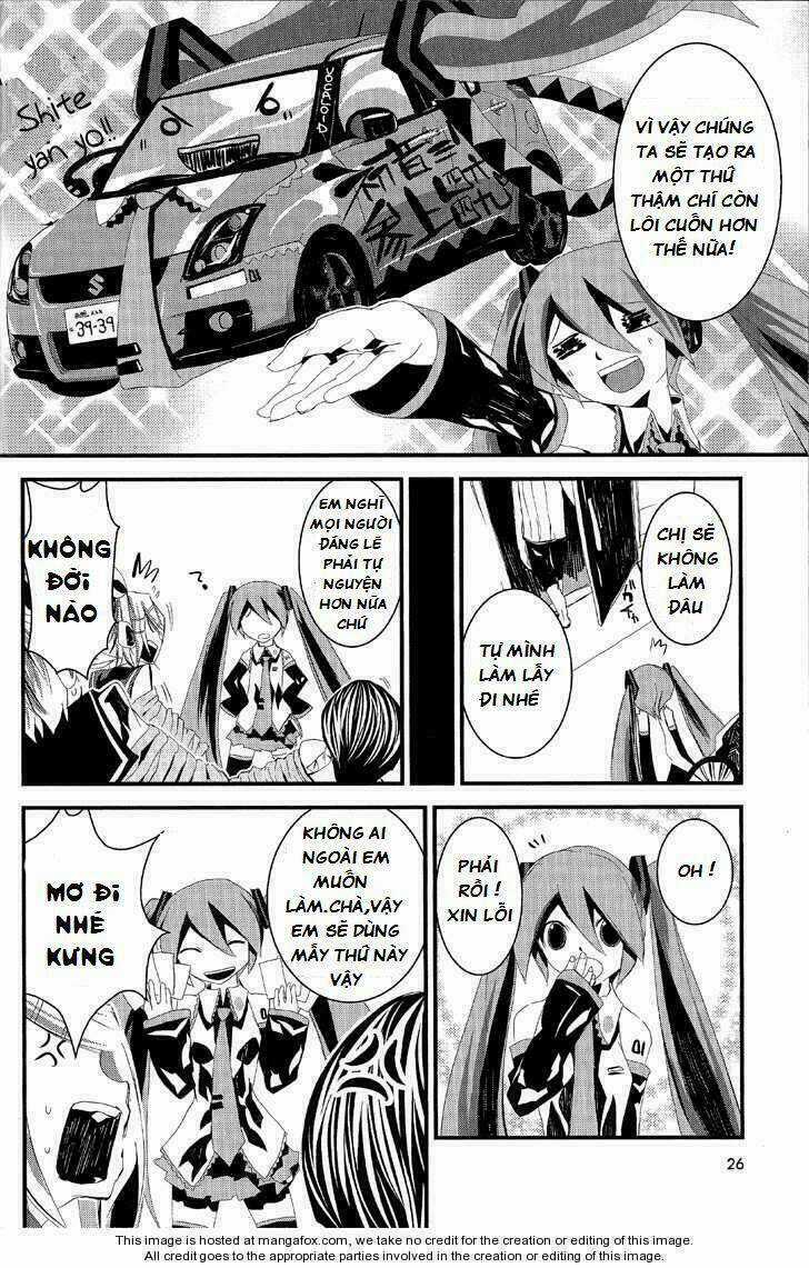 Hatsune Mix Chapter 11 trang 5