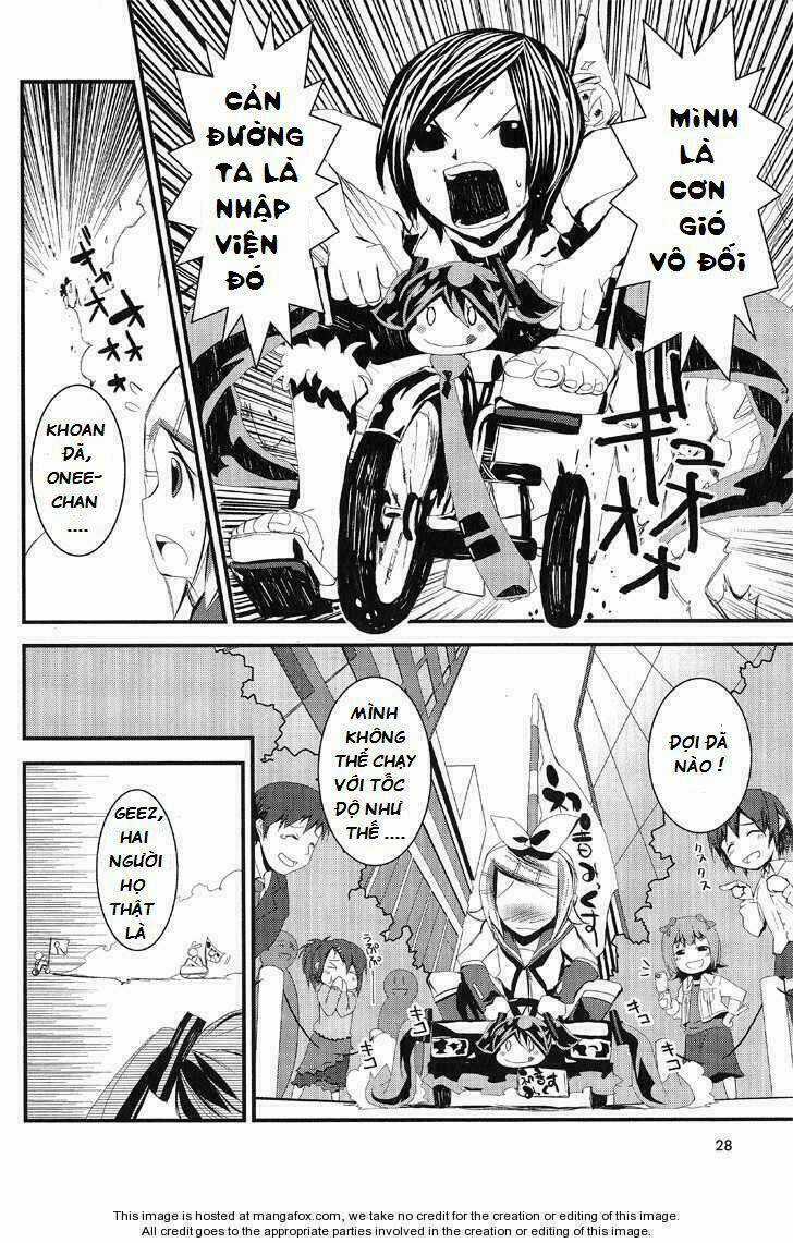 Hatsune Mix Chapter 11 trang 7