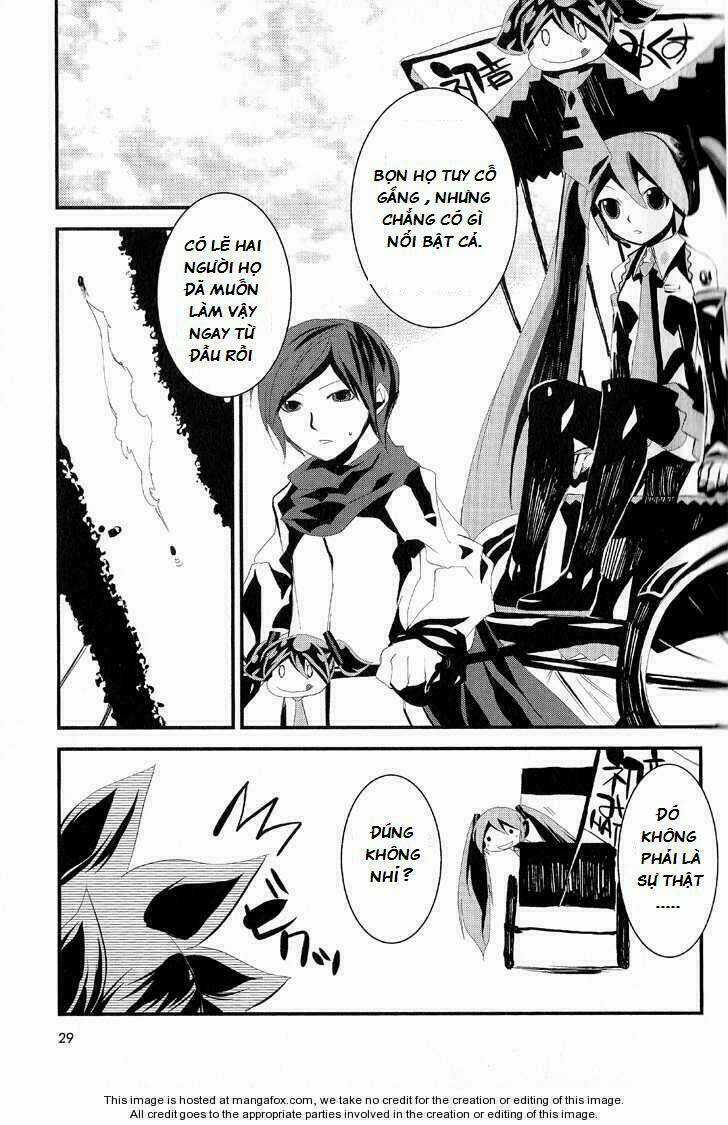 Hatsune Mix Chapter 11 trang 8