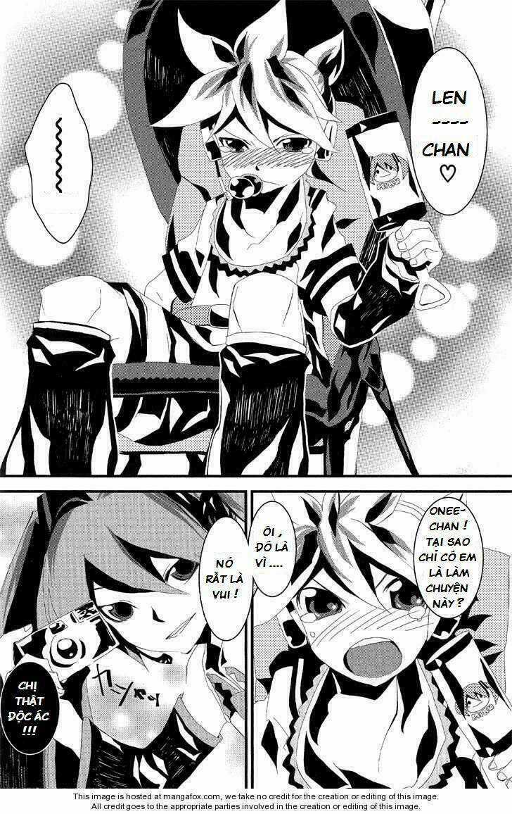 Hatsune Mix Chapter 11 trang 9