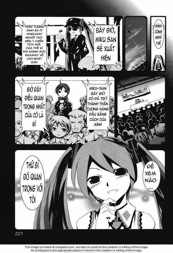 Hatsune Mix Chapter 12 trang 10