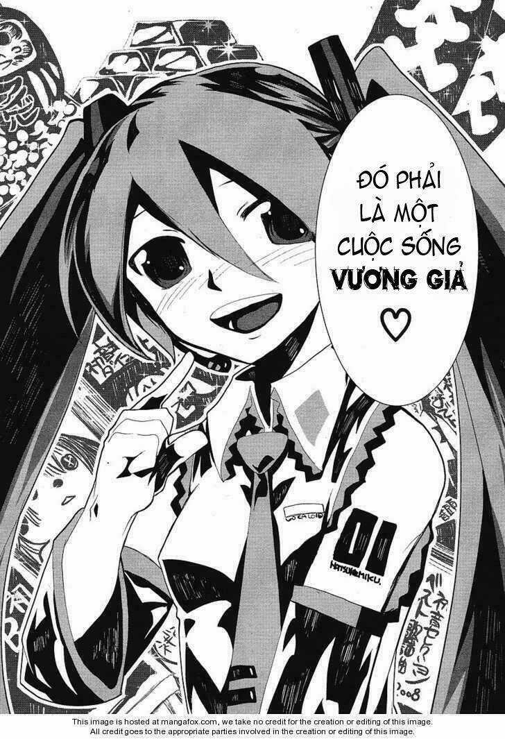 Hatsune Mix Chapter 12 trang 11