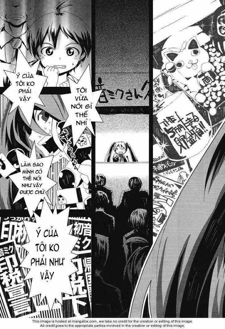 Hatsune Mix Chapter 12 trang 12