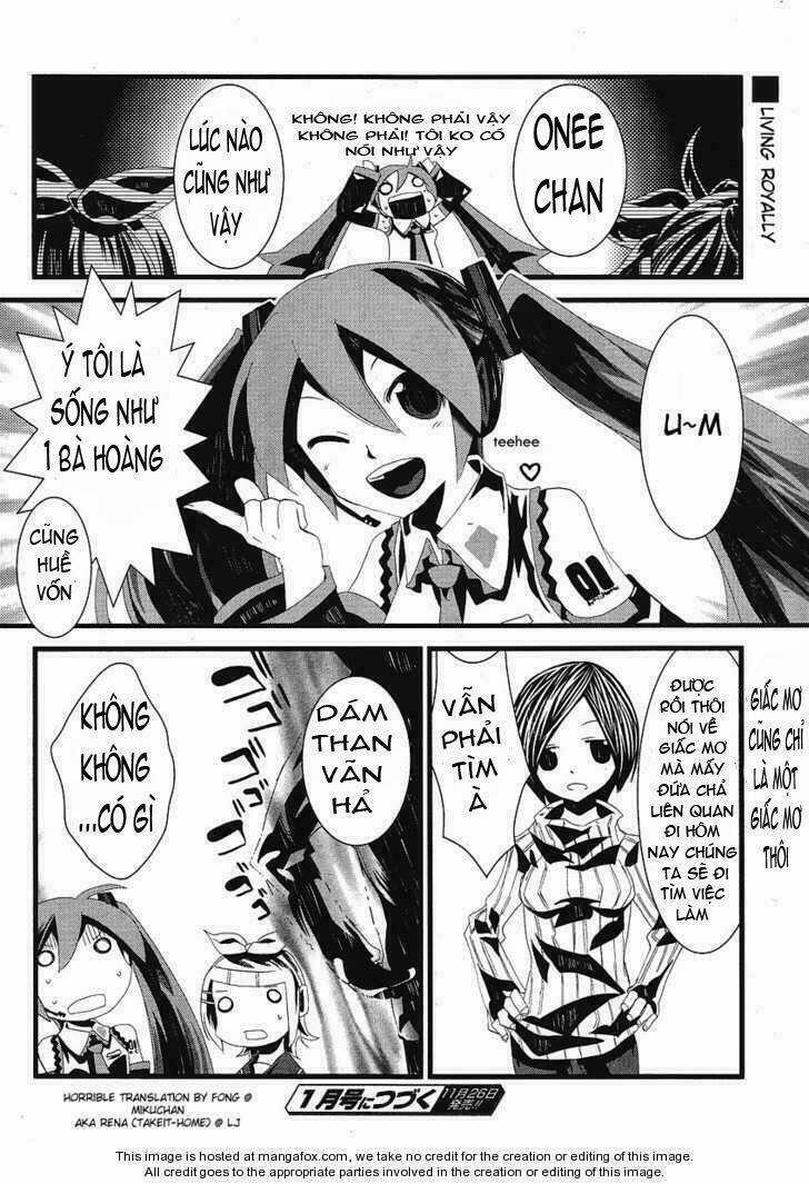 Hatsune Mix Chapter 12 trang 13