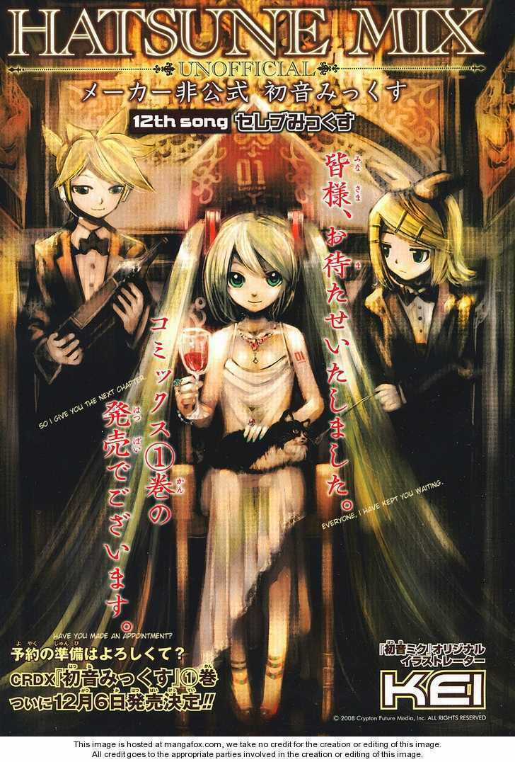 Hatsune Mix Chapter 12 trang 2
