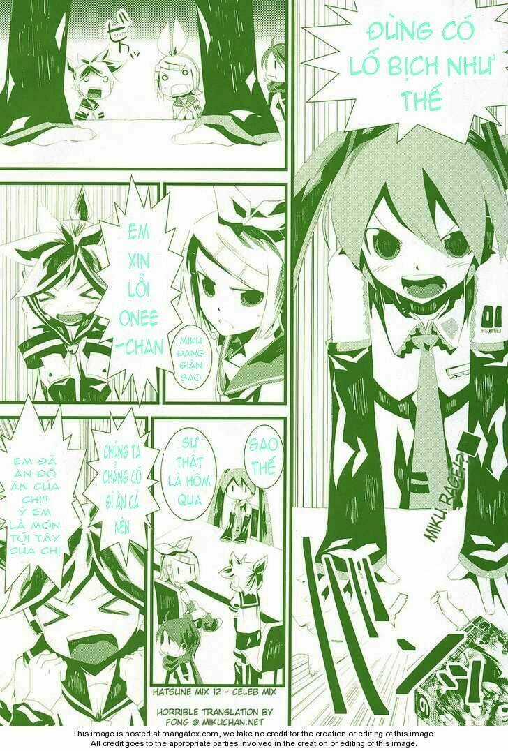 Hatsune Mix Chapter 12 trang 3