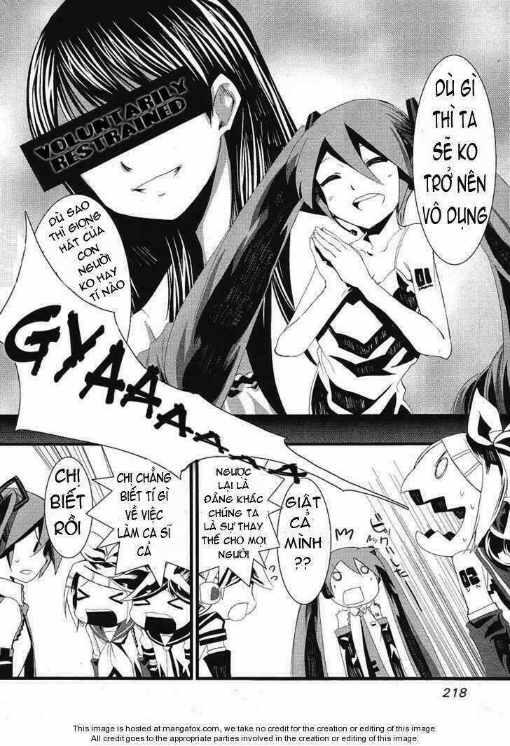 Hatsune Mix Chapter 12 trang 7