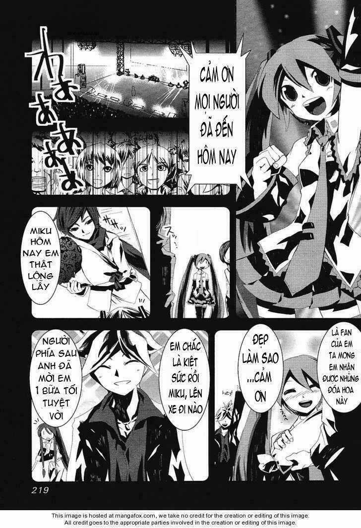 Hatsune Mix Chapter 12 trang 8