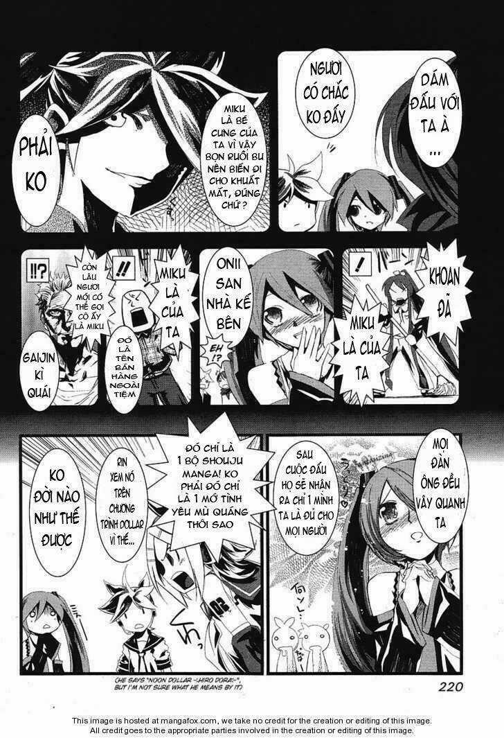 Hatsune Mix Chapter 12 trang 9