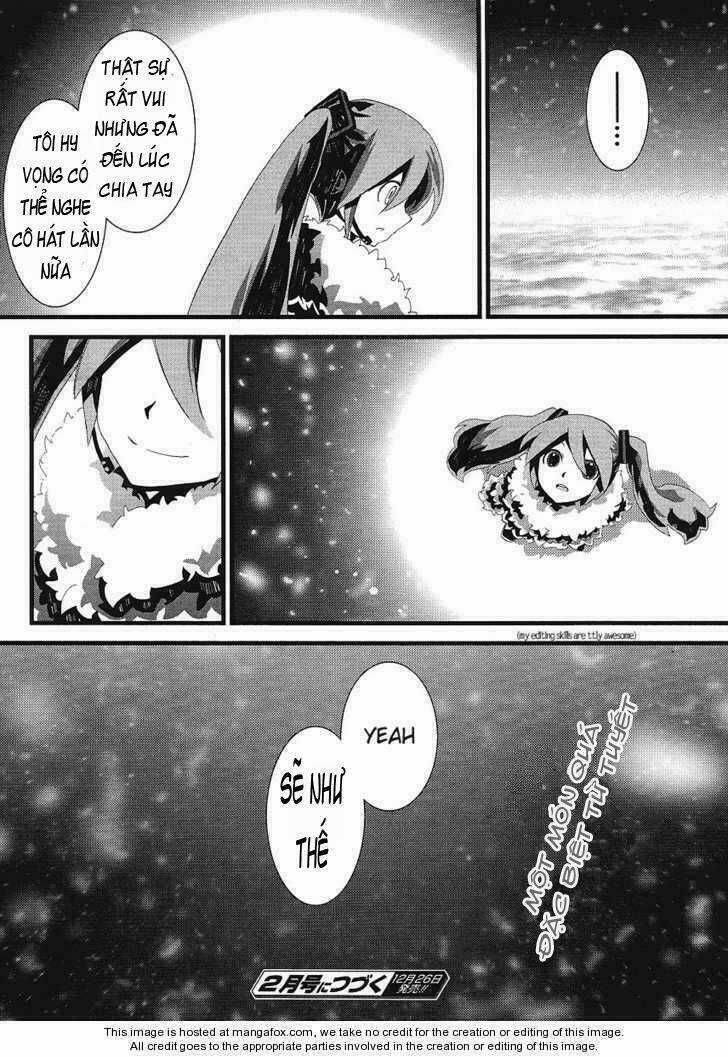 Hatsune Mix Chapter 13 trang 10