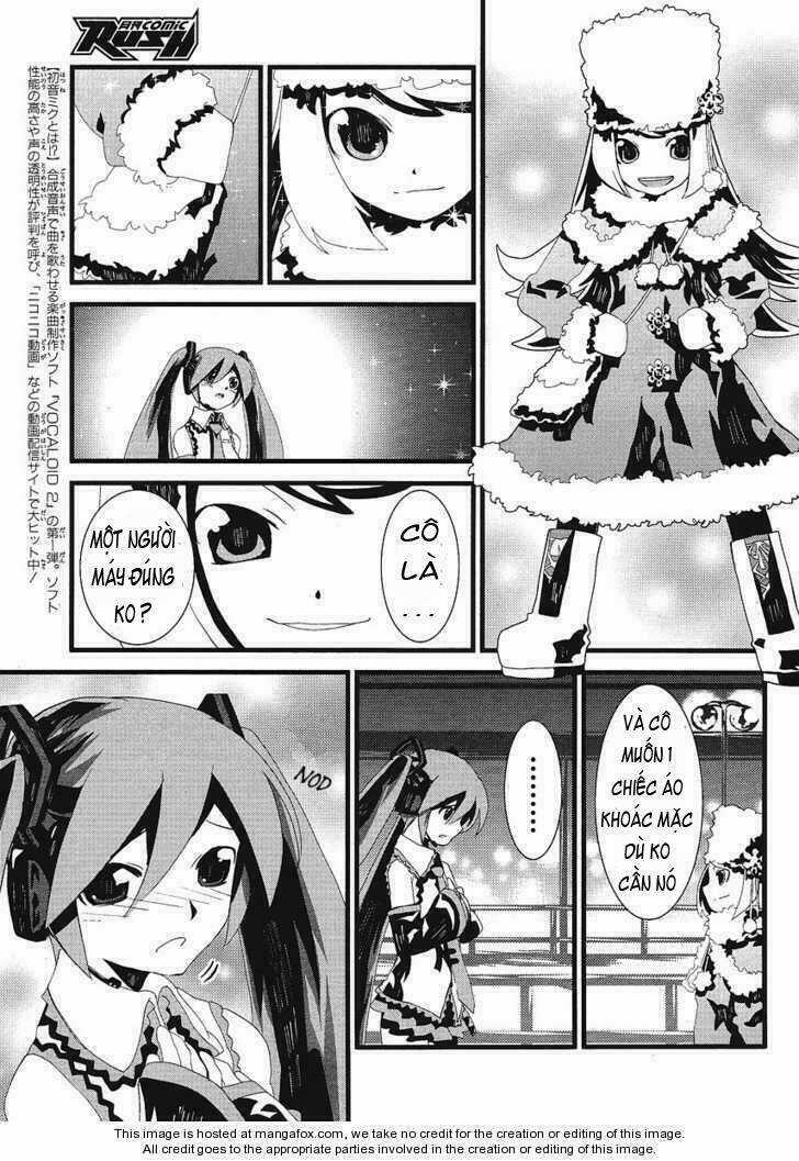 Hatsune Mix Chapter 13 trang 3