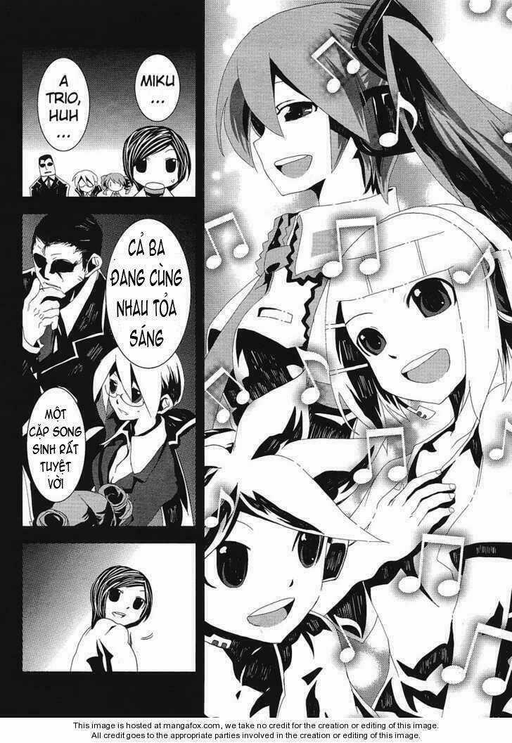 Hatsune Mix Chapter 14 trang 10