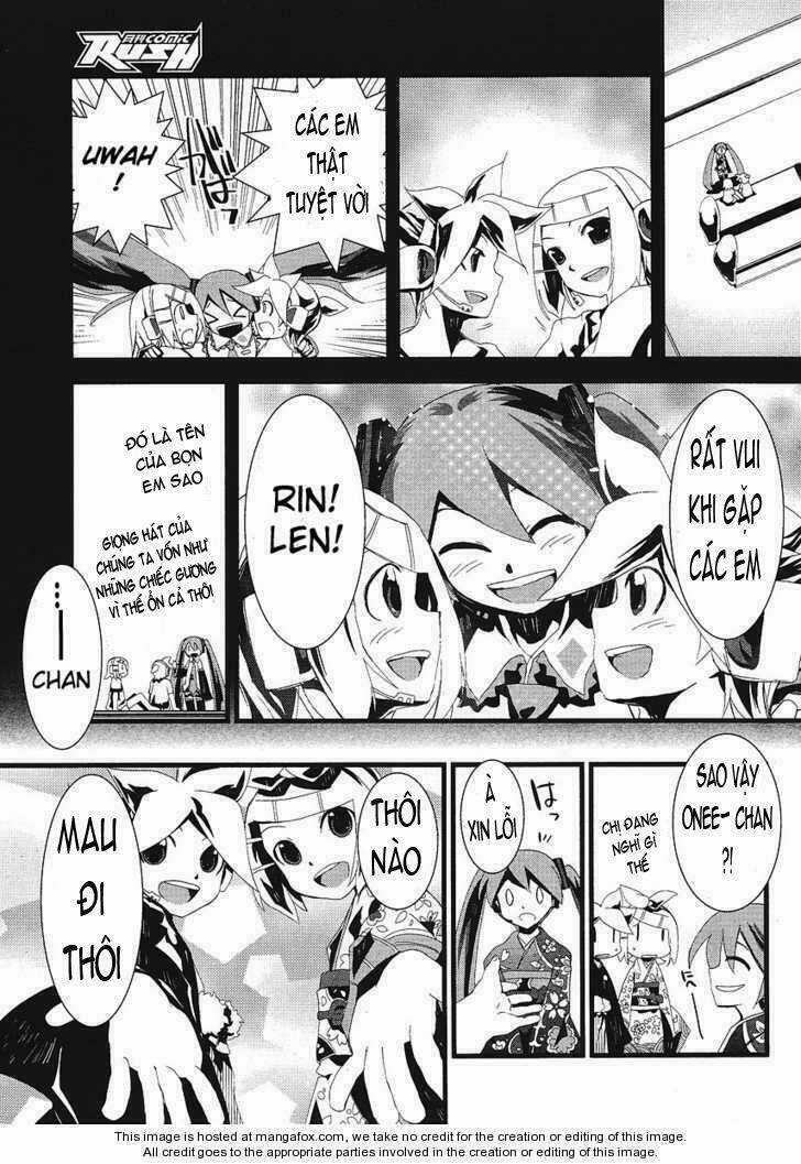 Hatsune Mix Chapter 14 trang 11