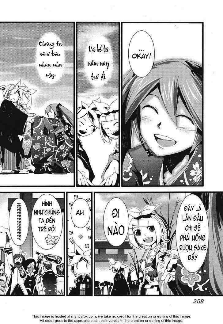 Hatsune Mix Chapter 14 trang 12
