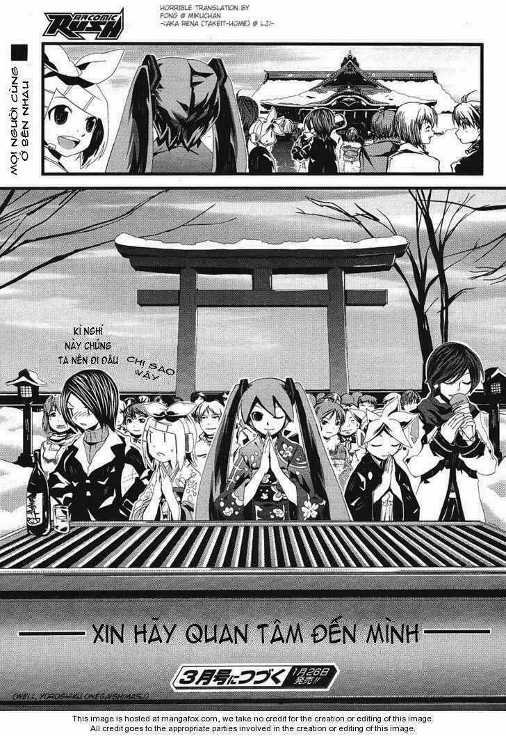 Hatsune Mix Chapter 14 trang 13