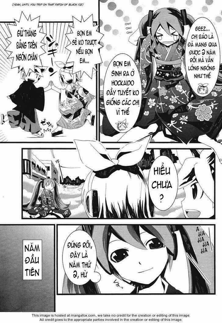 Hatsune Mix Chapter 14 trang 3