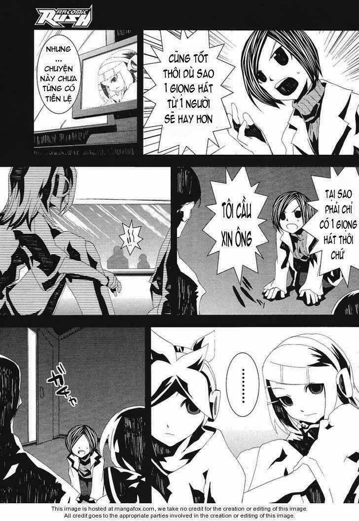 Hatsune Mix Chapter 14 trang 5