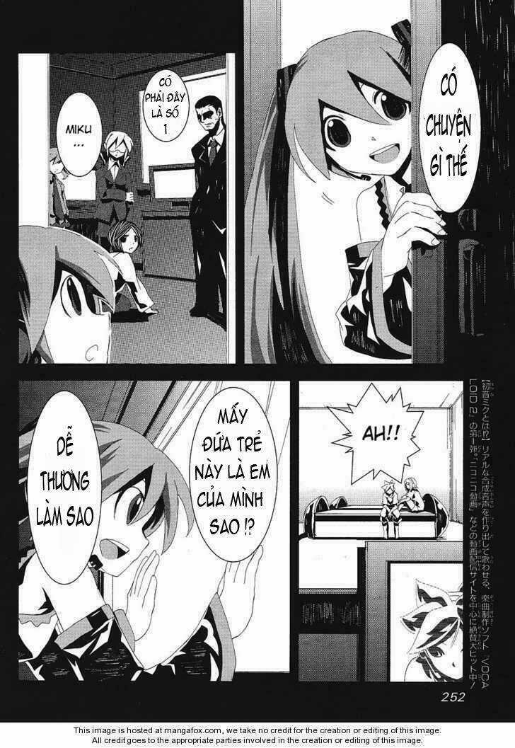 Hatsune Mix Chapter 14 trang 6