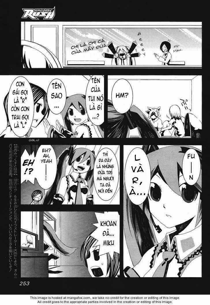 Hatsune Mix Chapter 14 trang 7