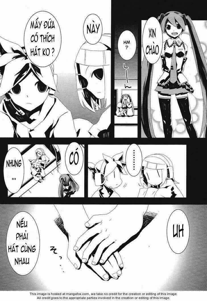 Hatsune Mix Chapter 14 trang 8