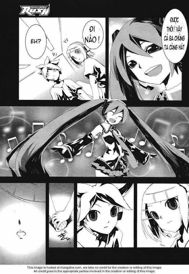 Hatsune Mix Chapter 14 trang 9