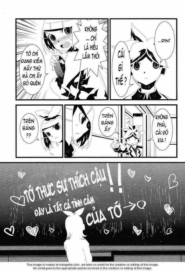 Hatsune Mix Chapter 15 trang 11