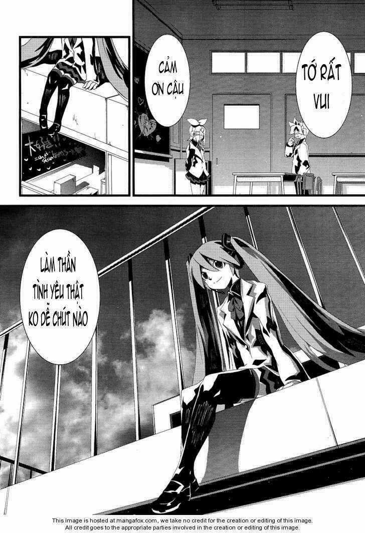Hatsune Mix Chapter 15 trang 14