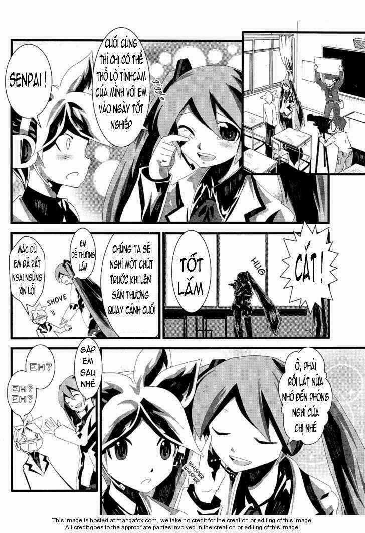 Hatsune Mix Chapter 15 trang 8