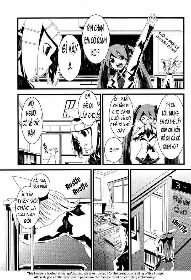 Hatsune Mix Chapter 15 trang 9