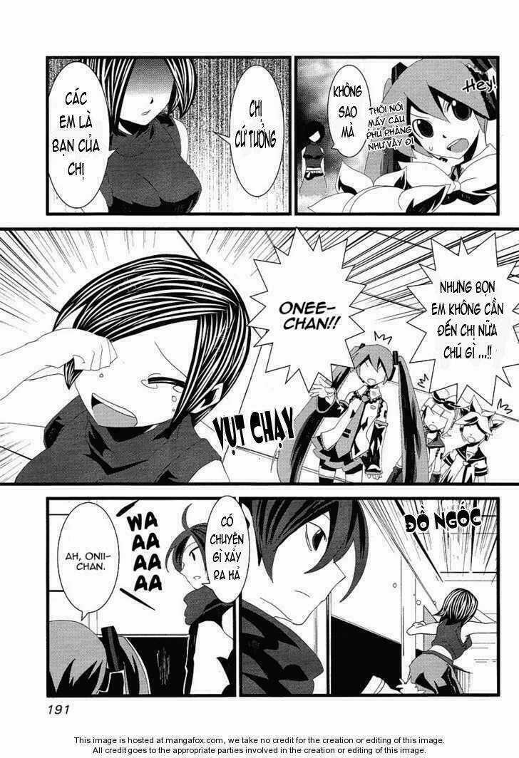 Hatsune Mix Chapter 16 trang 10
