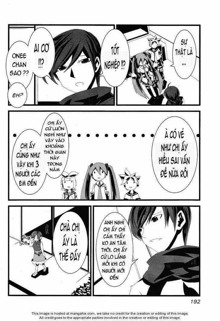 Hatsune Mix Chapter 16 trang 11