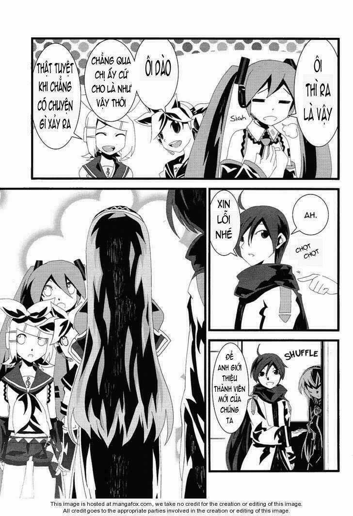 Hatsune Mix Chapter 16 trang 12