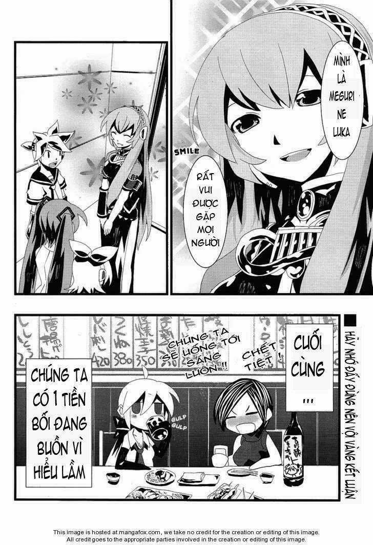 Hatsune Mix Chapter 16 trang 13