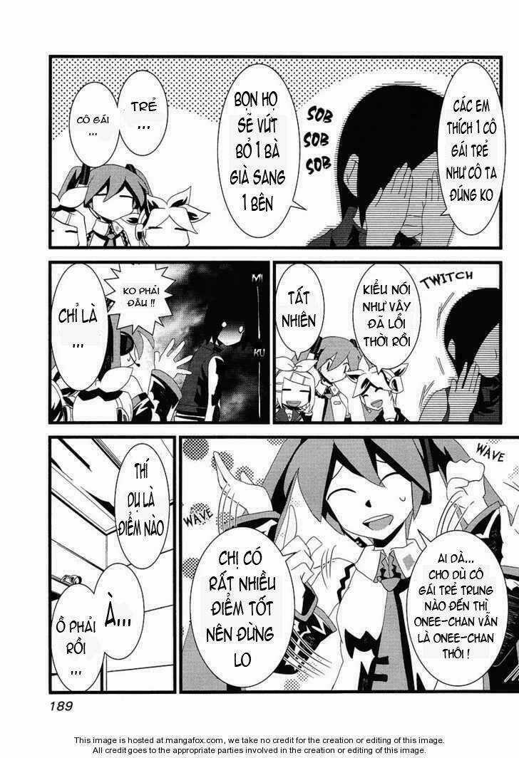 Hatsune Mix Chapter 16 trang 8