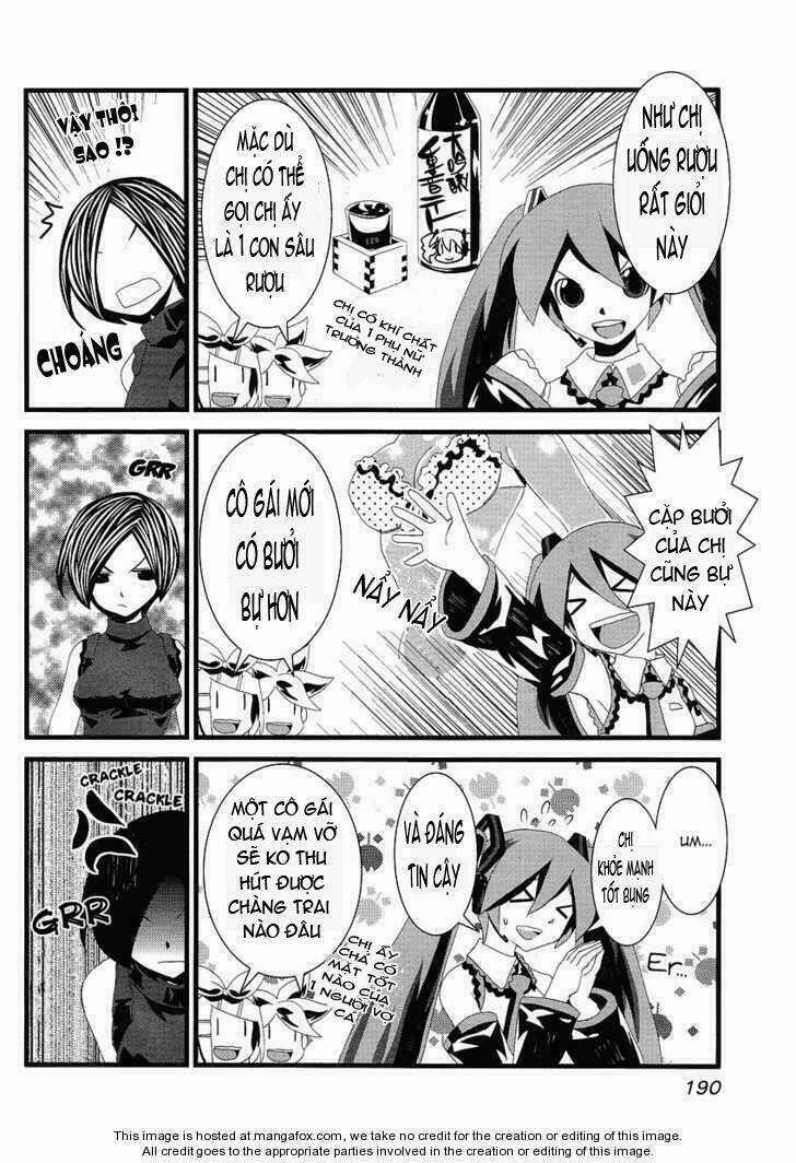 Hatsune Mix Chapter 16 trang 9