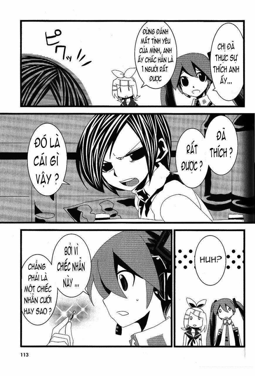 Hatsune Mix Chapter 17 trang 10