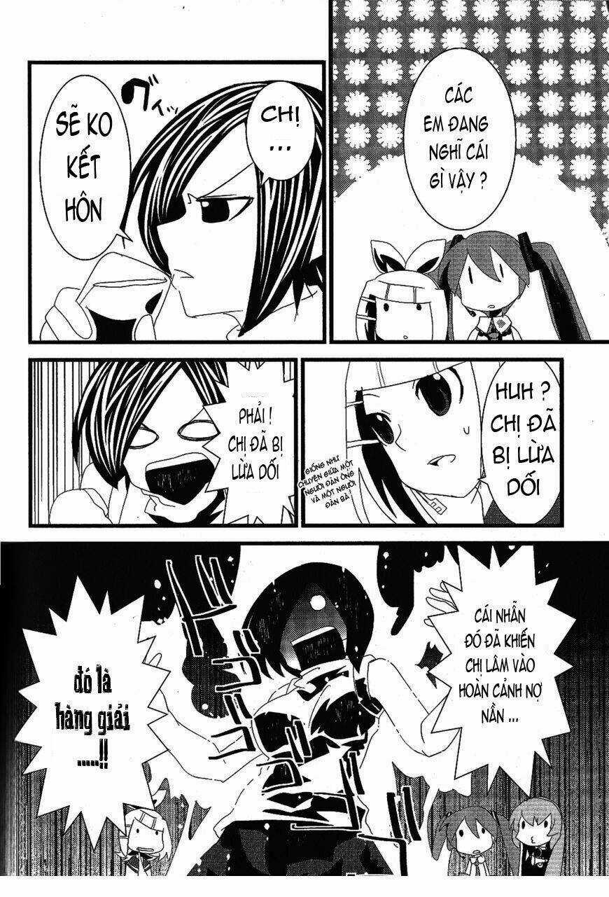Hatsune Mix Chapter 17 trang 11
