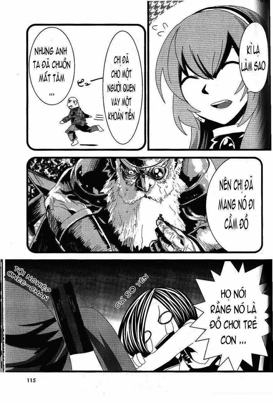 Hatsune Mix Chapter 17 trang 12