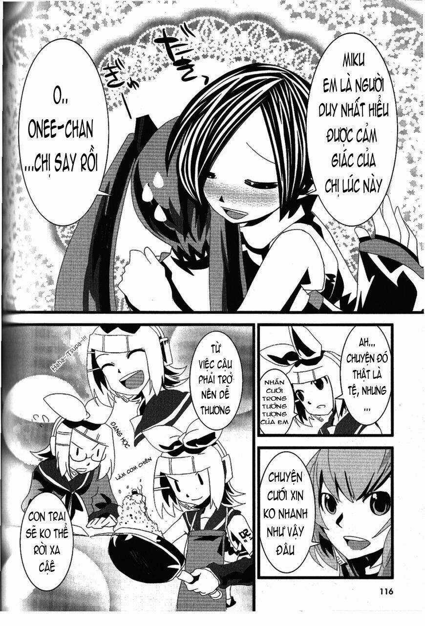 Hatsune Mix Chapter 17 trang 13