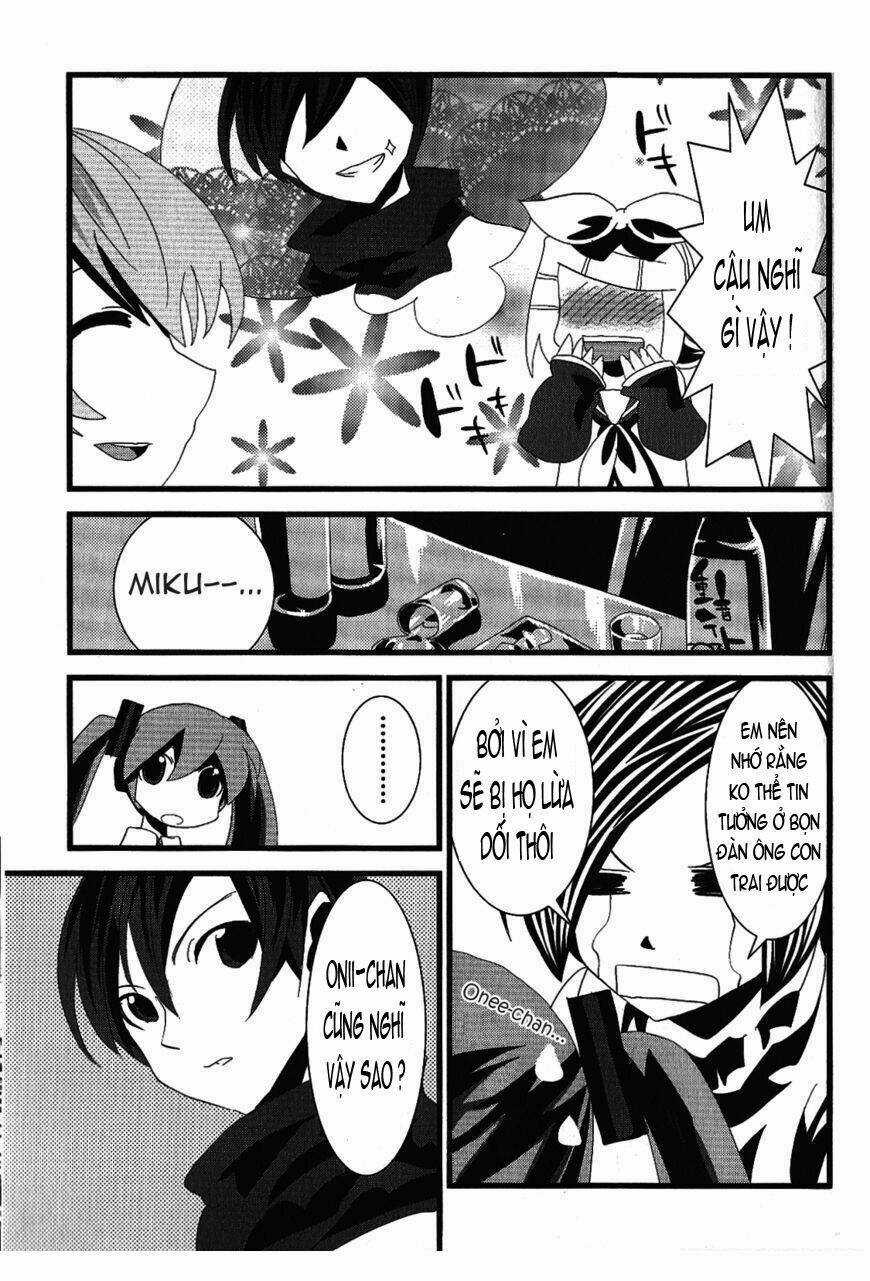Hatsune Mix Chapter 17 trang 14