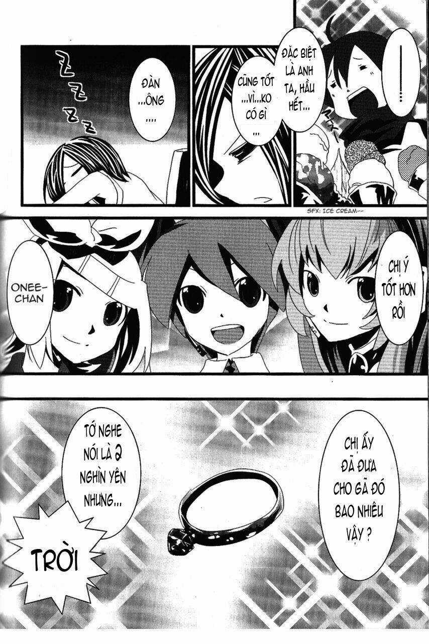 Hatsune Mix Chapter 17 trang 15