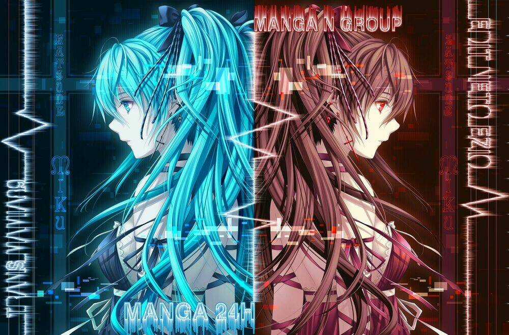 Hatsune Mix Chapter 17 trang 16