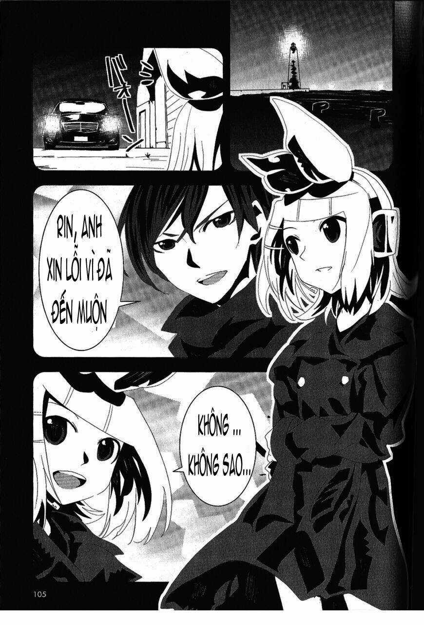 Hatsune Mix Chapter 17 trang 2