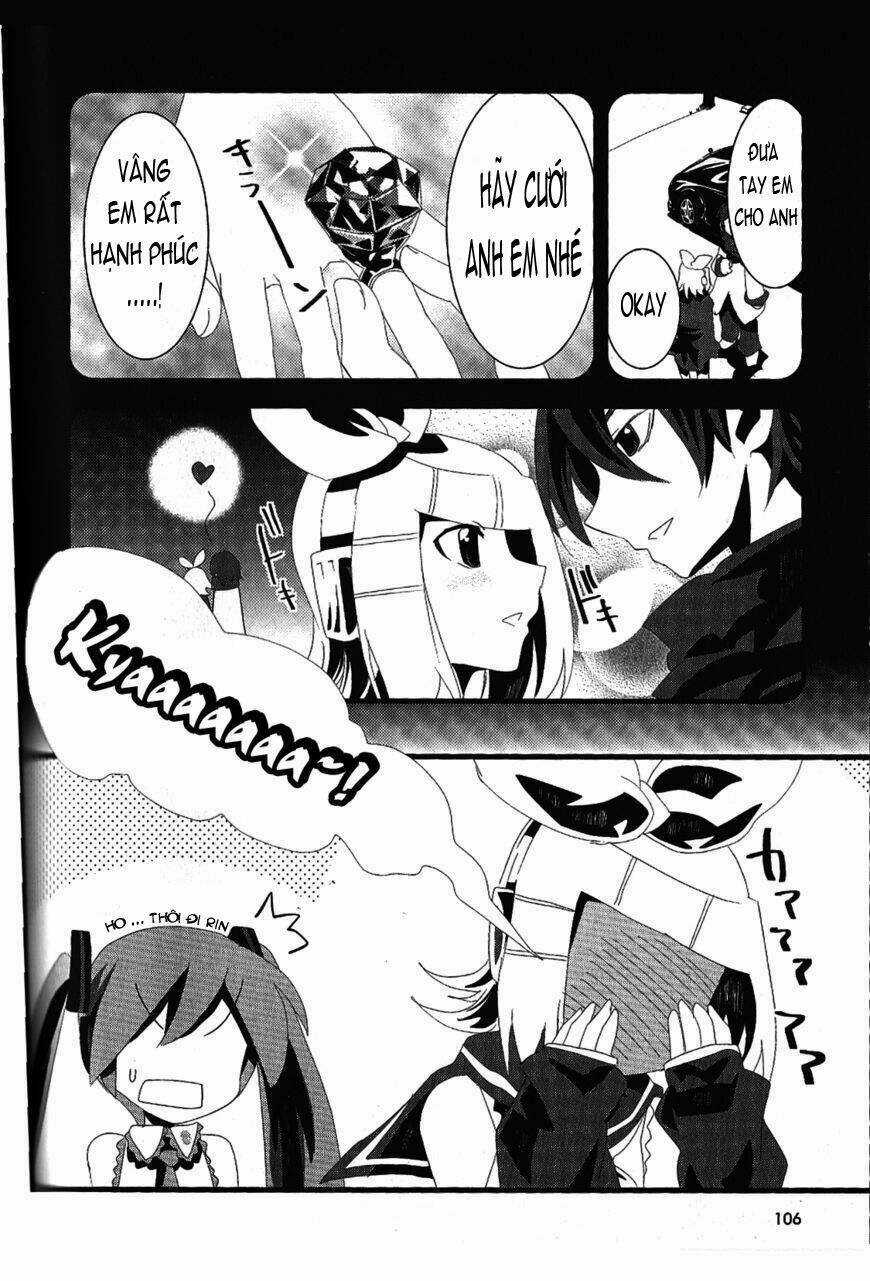 Hatsune Mix Chapter 17 trang 3