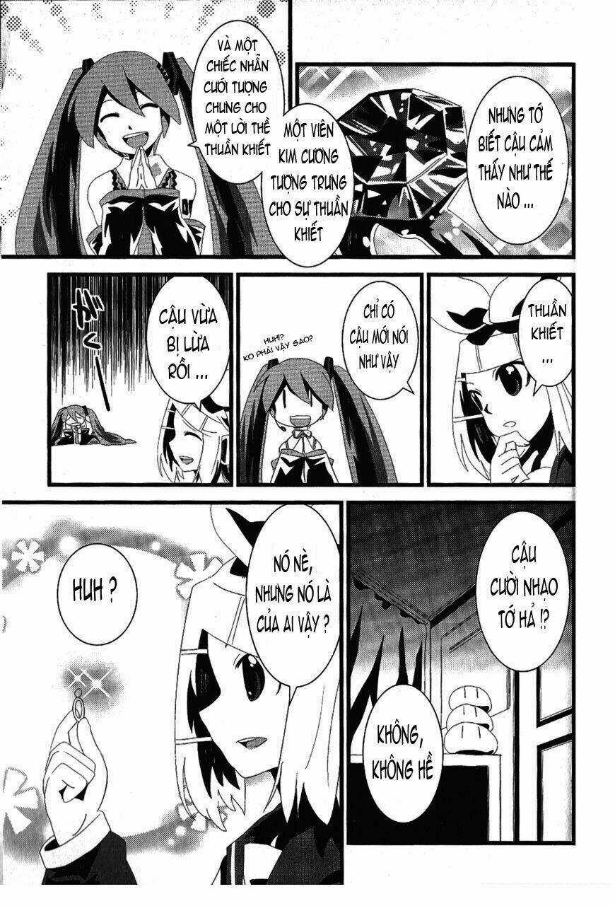 Hatsune Mix Chapter 17 trang 4