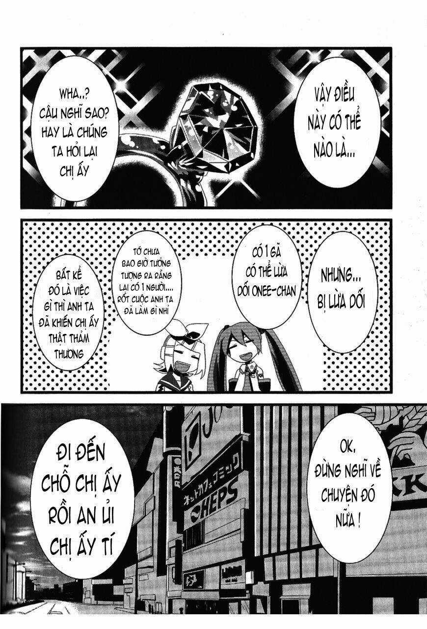 Hatsune Mix Chapter 17 trang 7