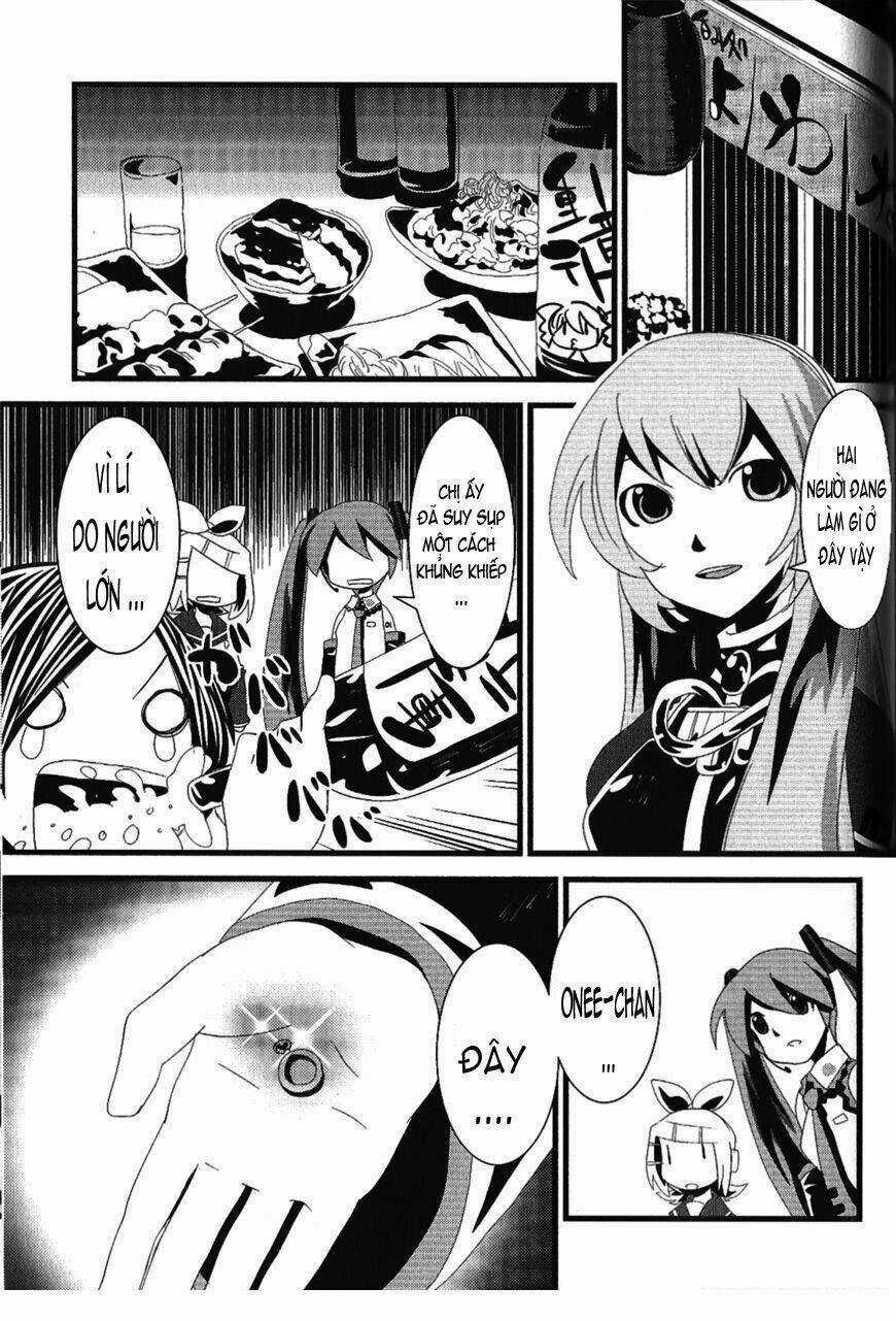 Hatsune Mix Chapter 17 trang 8